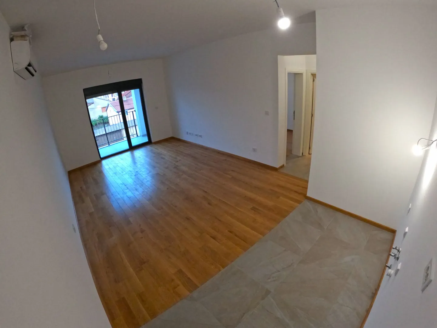 Rent, one bedroom apartment, 59m², Central Point, Podgorica