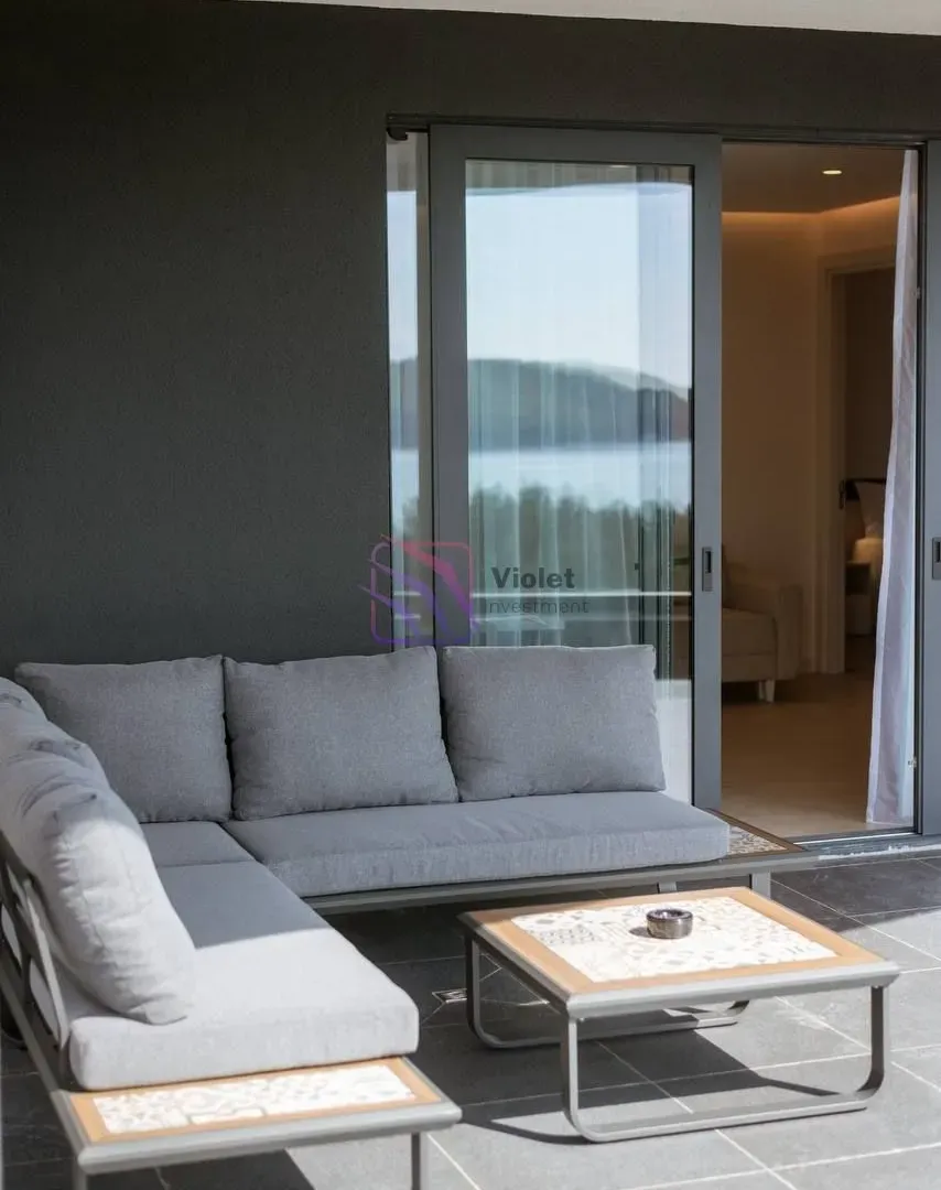 Sale, one bedroom apartment, 51m², Bečići, Budva