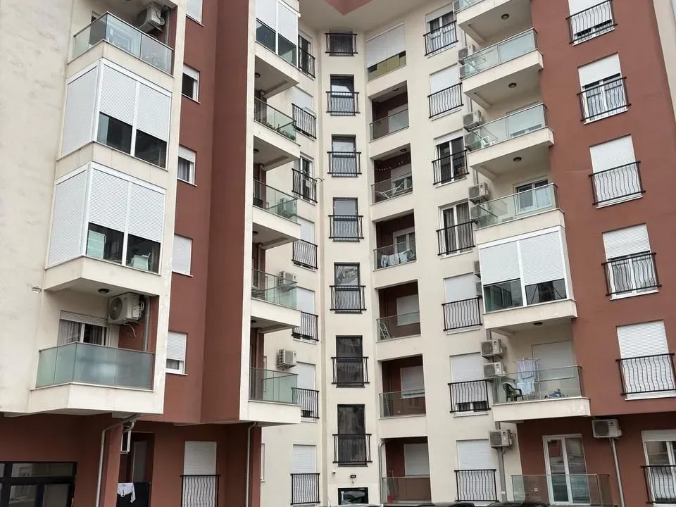 Prodaja, jednosoban stan, 56m², Stari Aerodrom, Podgorica