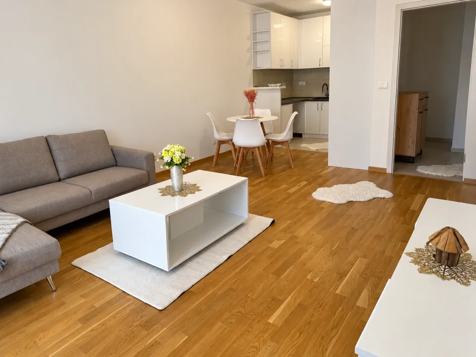 Rent, one bedroom apartment, 54m², Ljubović, Podgorica