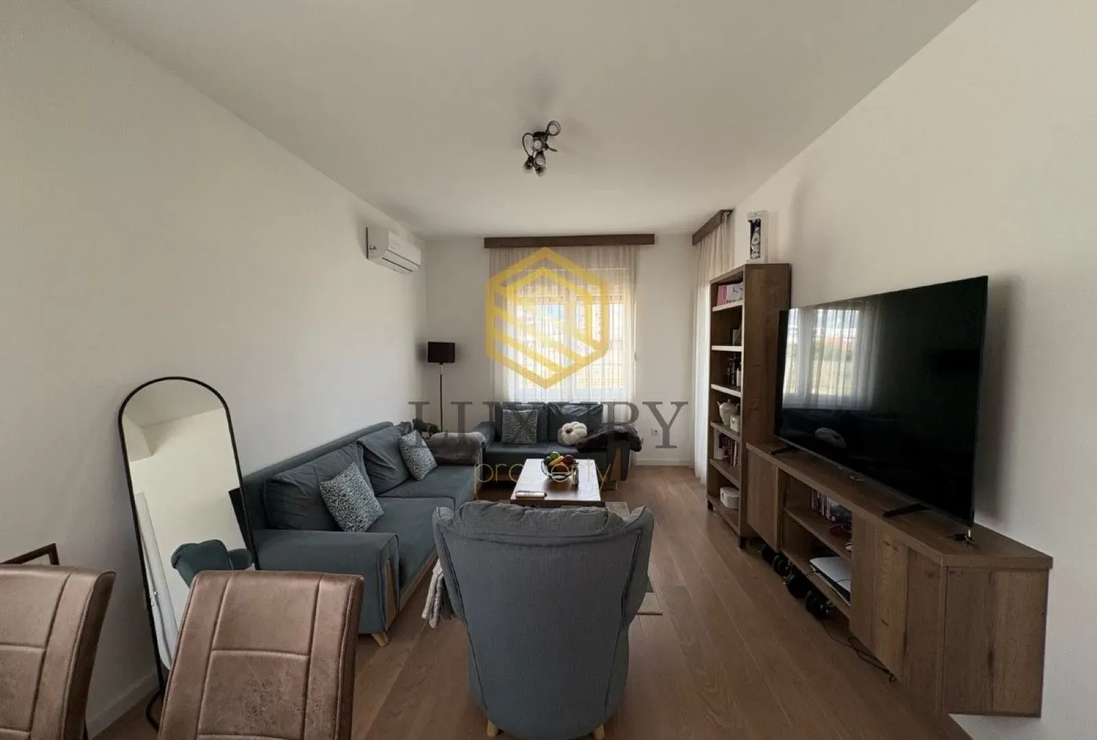 Rent, one bedroom apartment, 46m², Zabjelo, Podgorica