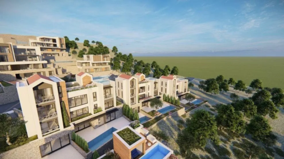 Sale, two bedroom apartment, 240m², Donja Lastva, Tivat