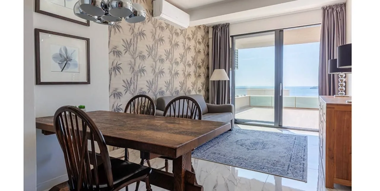 Prodaja, jednosoban stan, 49m², Rafailovići, Budva