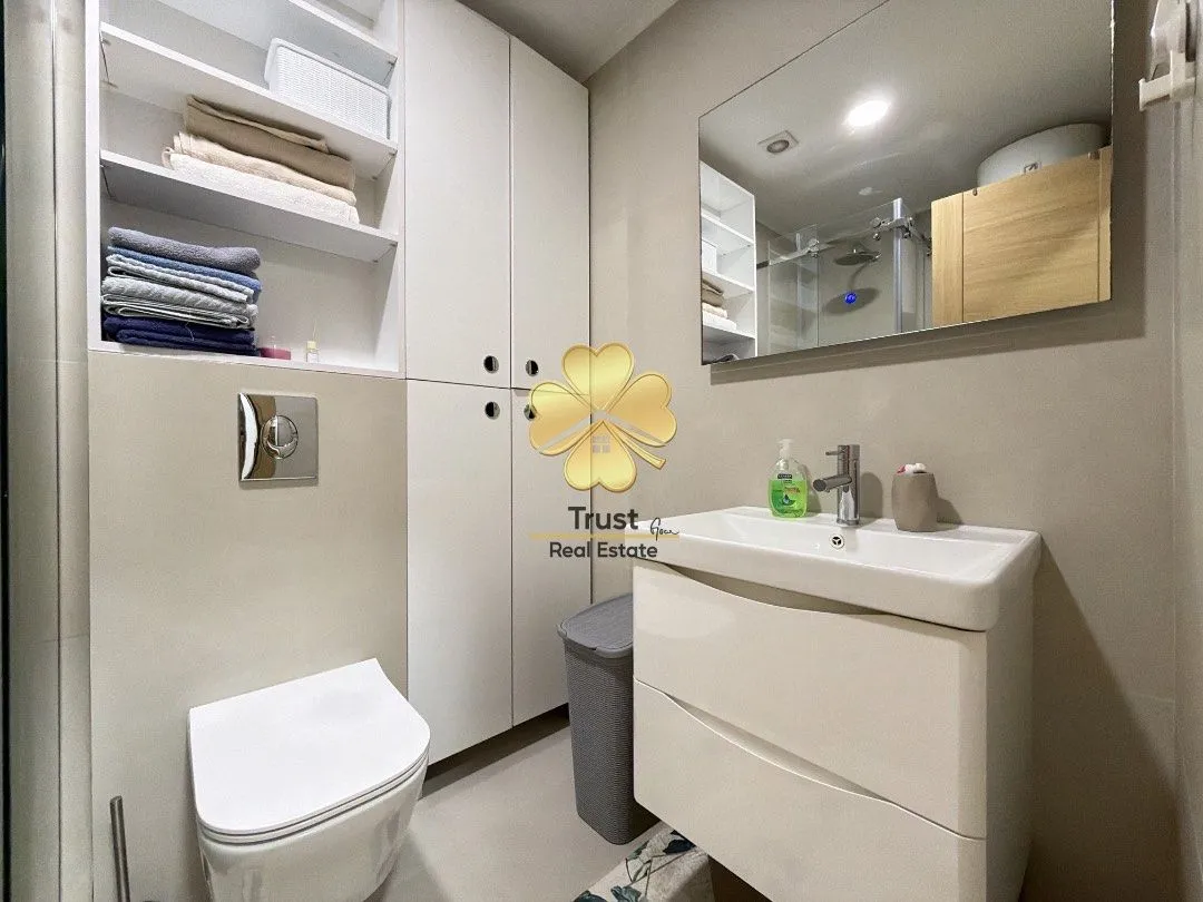Rent, one bedroom apartment, 50m², City Kvart, Podgorica