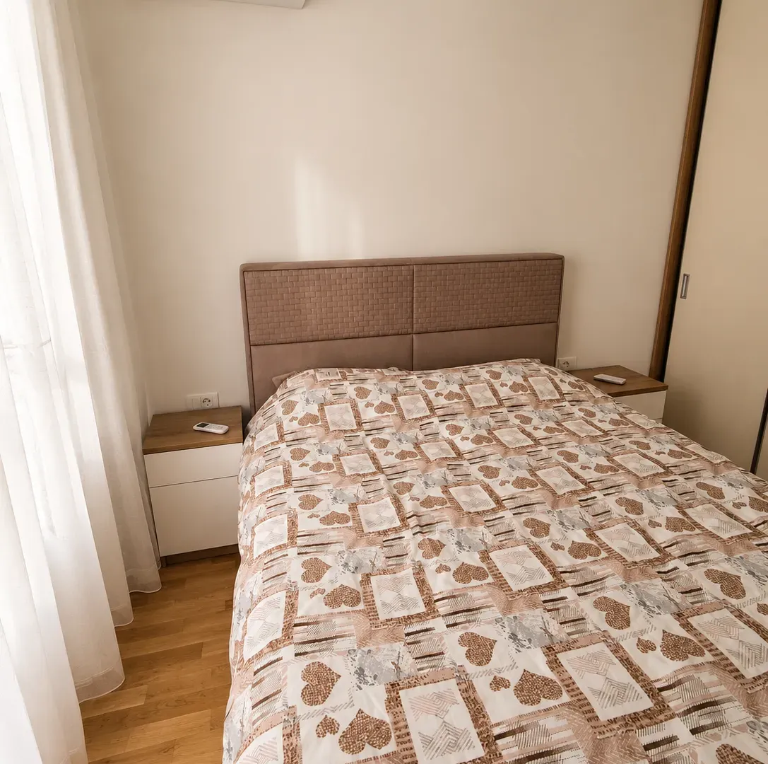 Rent, two bedroom apartment, 64m², Stari Aerodrom, Podgorica