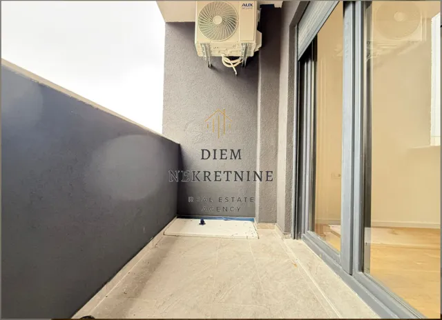 Prodaja, jednosoban stan, 43m², Stari Aerodrom, Podgorica