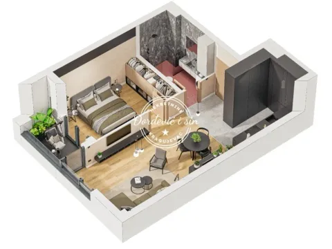 Sale, two bedroom apartment, 53m², Centar, Kragujevac - image 10