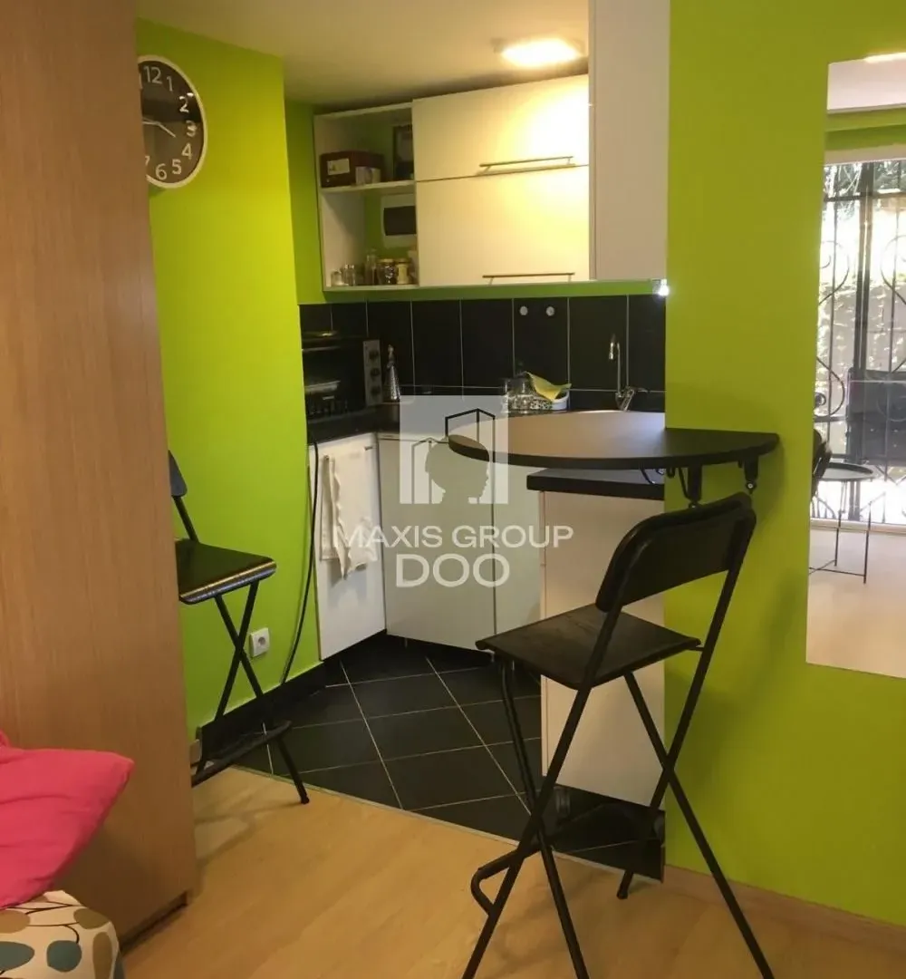 Rent, apartment, 20m², Žarkovo, Beograd