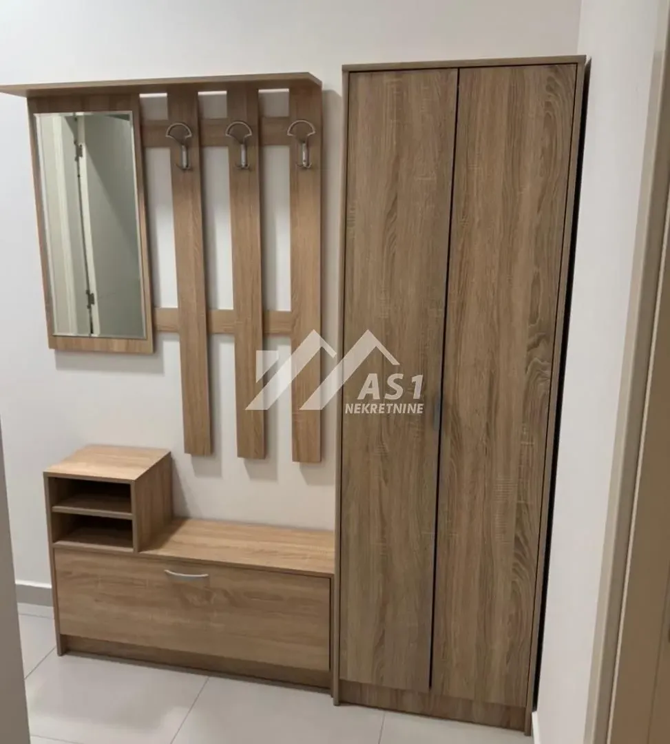 Rent, one bedroom apartment, 41m², Rotkvarija, Novi Sad Sve Podlokacije