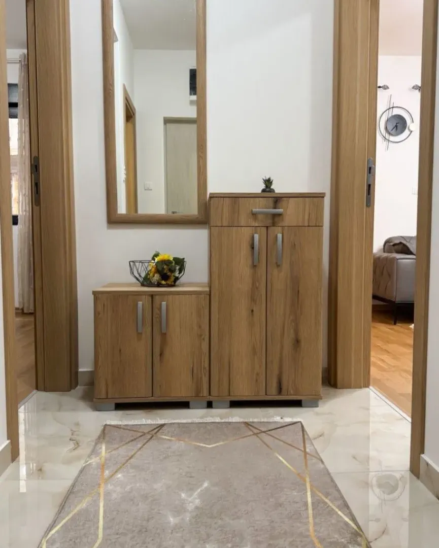 Rent, one bedroom apartment, 46m², Momišići, Podgorica