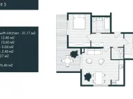 Sale, two bedroom apartment, 76m², Donja Lastva, Tivat - image 10