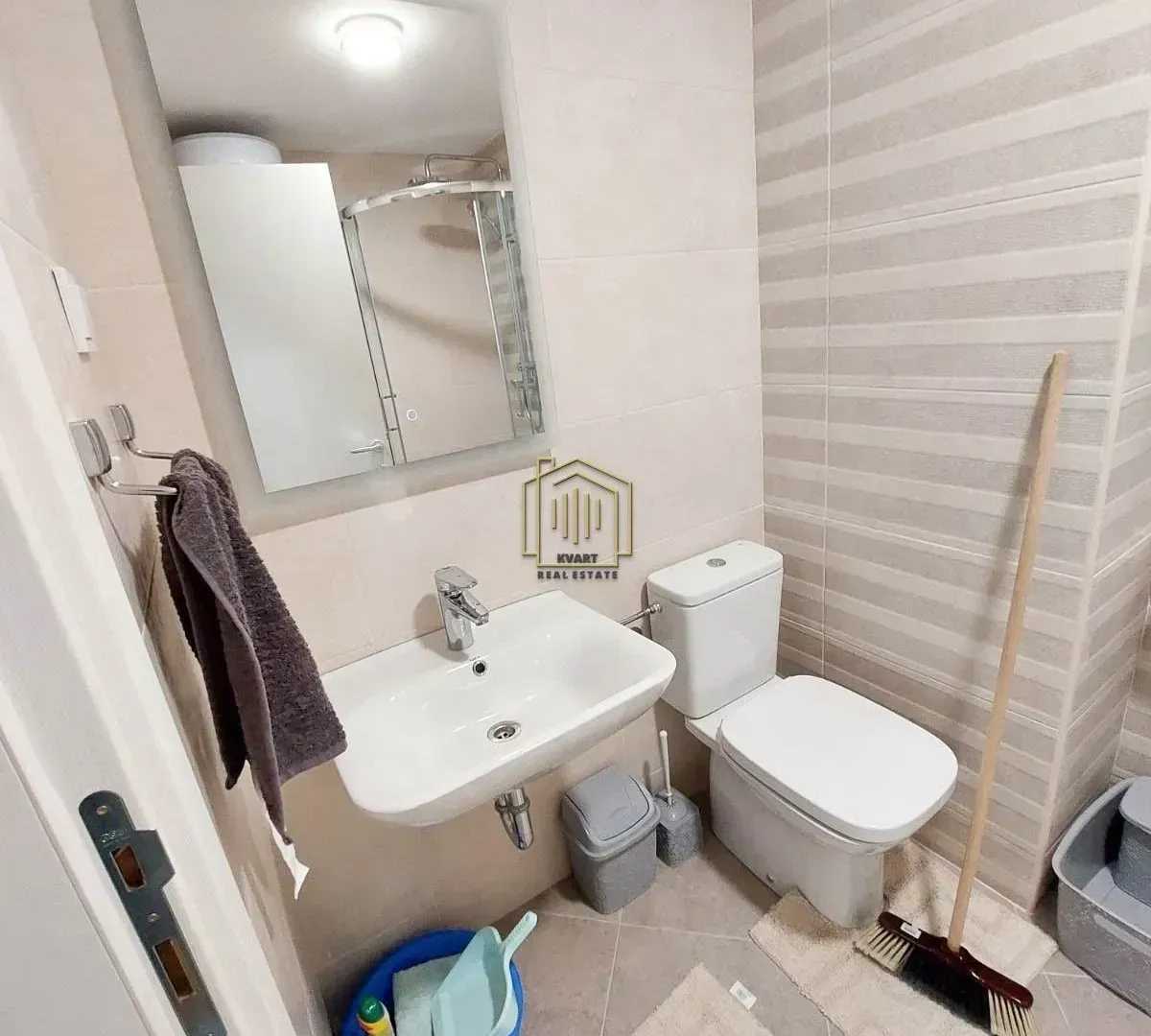 Rent, one bedroom apartment, 45m², Zabjelo, Podgorica