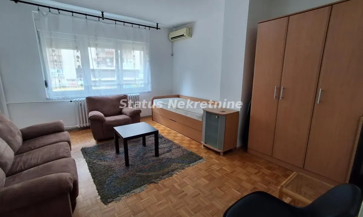 Rent, one bedroom apartment, 30m², Bulevar Oslobodjenja, Novi Sad Sve Podlokacije