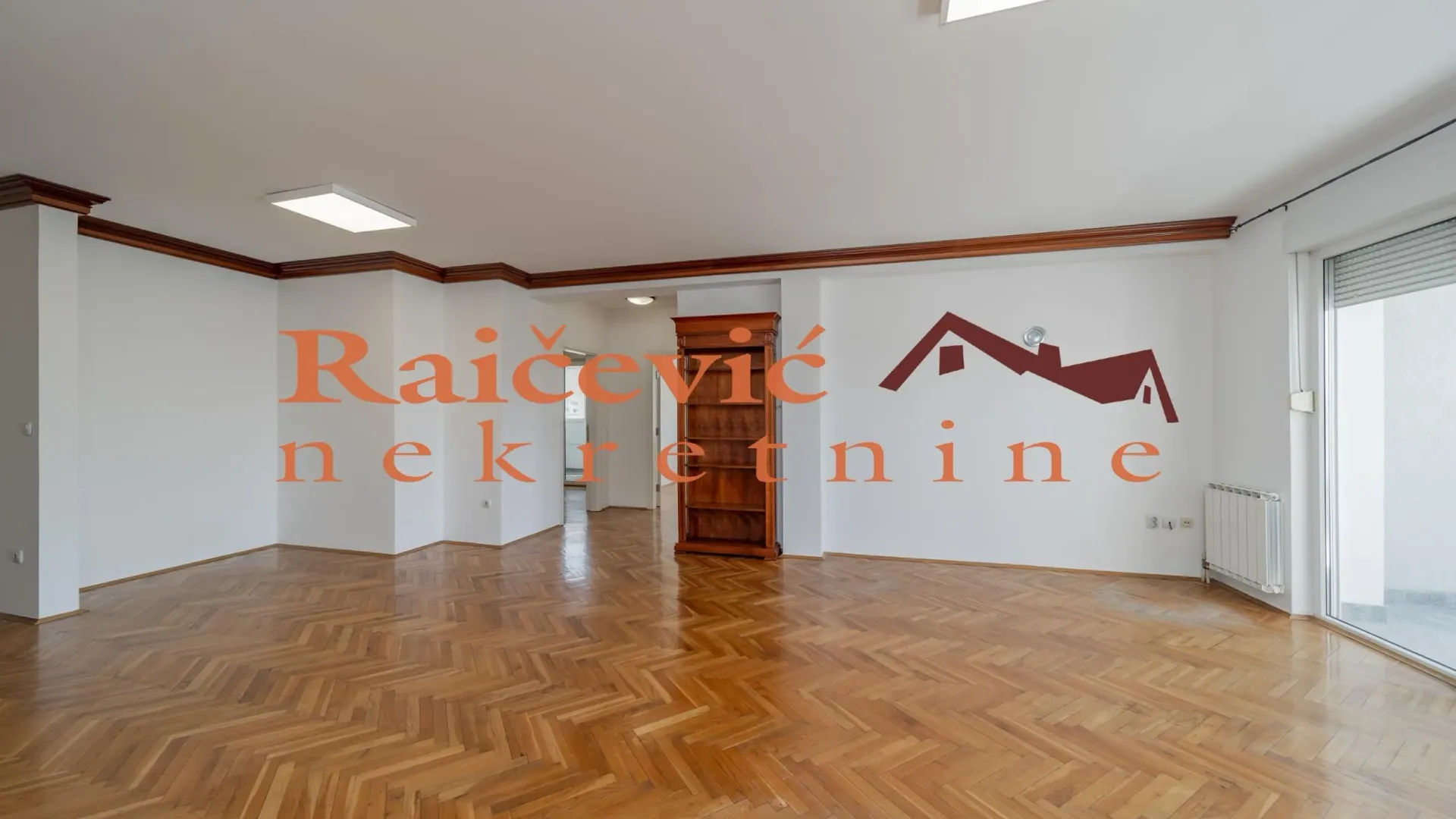 Prodaja, četvorosoban stan, 117m², Savski Venac, Beograd