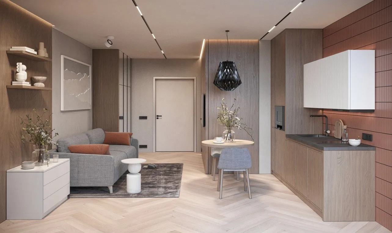 Sale, apartment, 32m², Centar, Kolašin