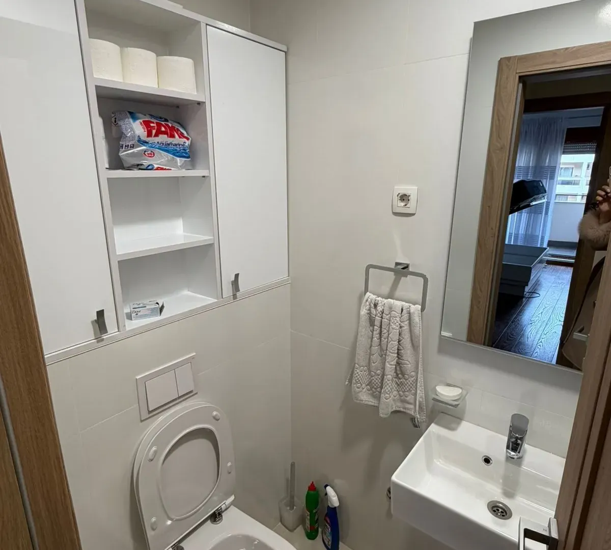 Rent, two bedroom apartment, 77m², Master Kvart, Podgorica