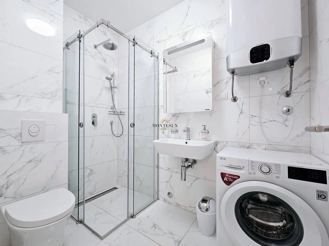 Rent, one bedroom apartment, 45m², Budva, Crna Gora
