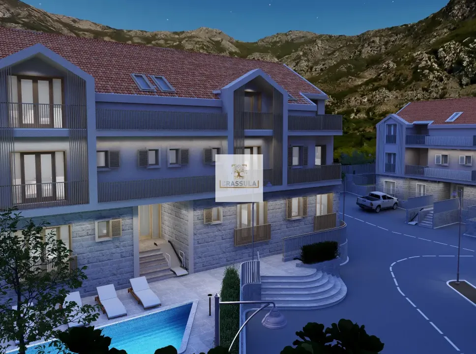 Prodaja, stan, 49m², Kotor, Crna Gora