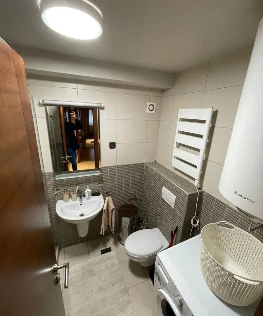 Izdavanje, jednosoban stan, 48m², Tološi, Podgorica