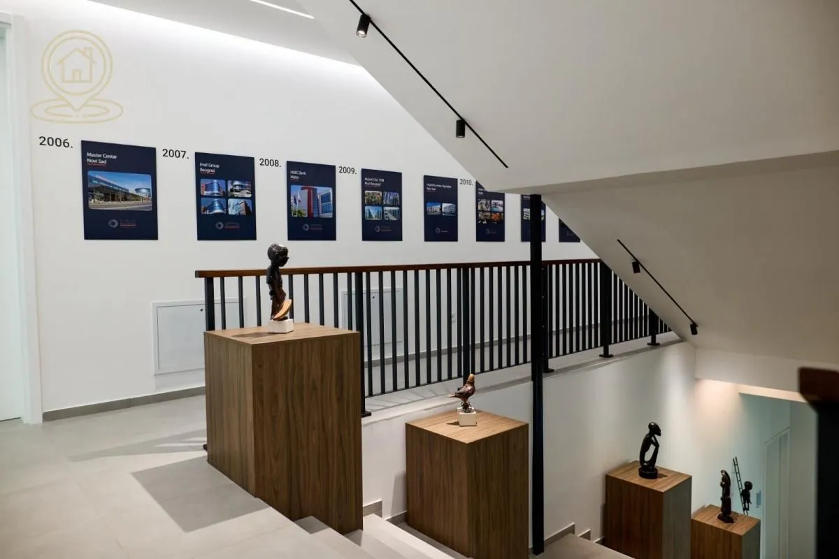Rent, office space, 570m², Petrovaradin, Novi Sad
