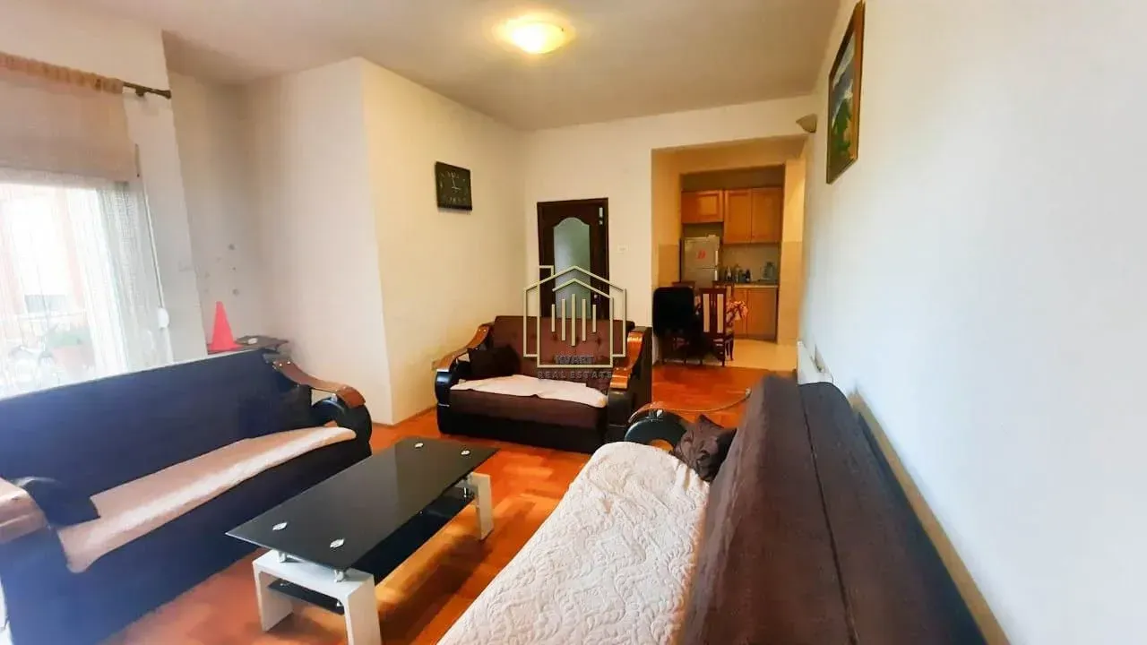 Rent, one bedroom apartment, 57m², Podgorica, Crna Gora