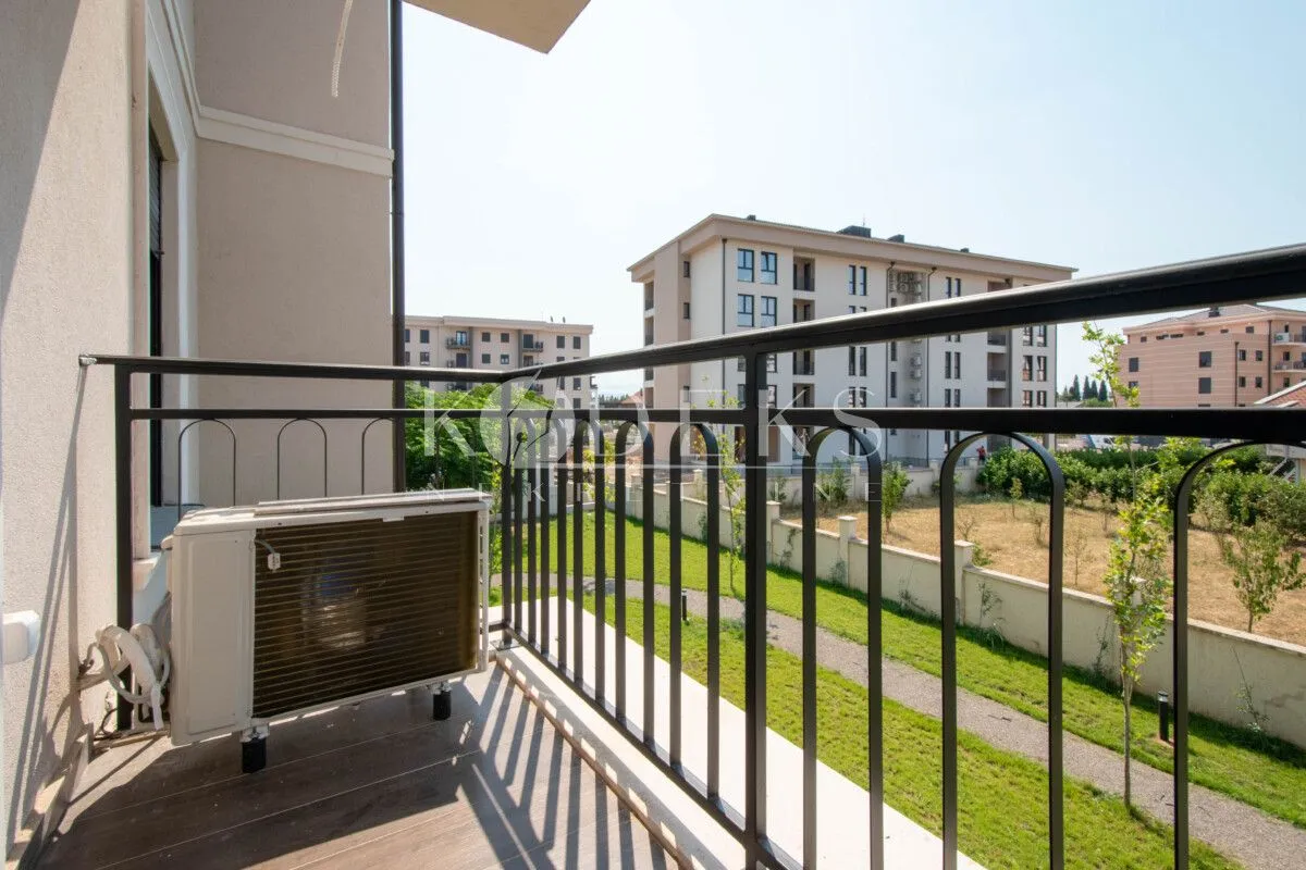 Rent, one bedroom apartment, 45m², Tološi, Podgorica