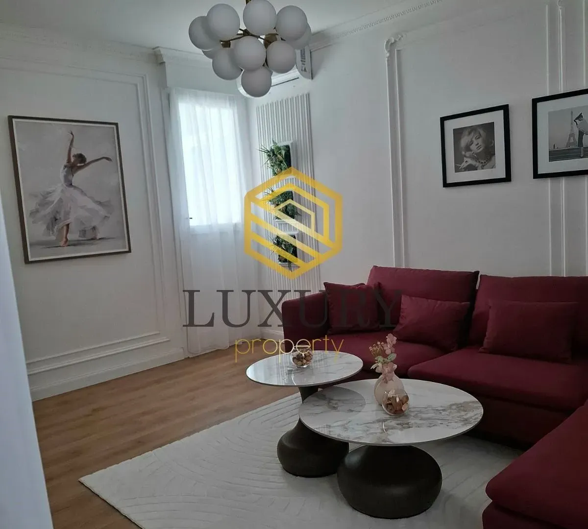 Rent, one bedroom apartment, 52m², Preko Morače, Podgorica