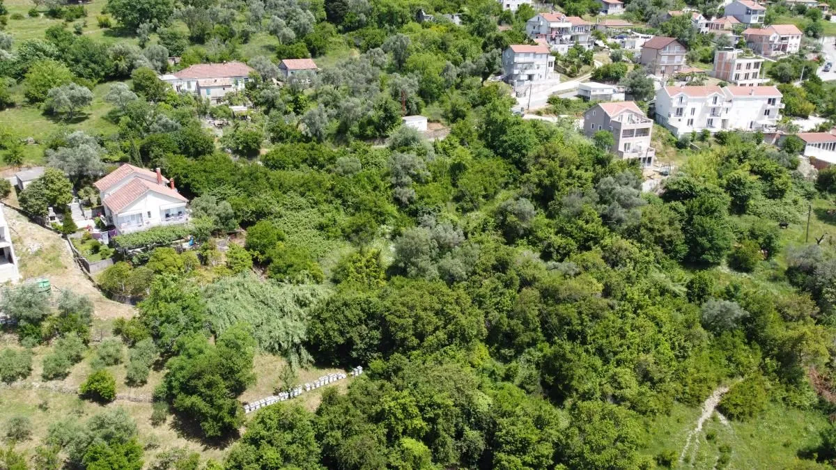 Prodaja, plac, 1400m², Tivat, Crna Gora
