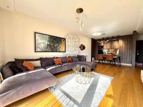 Rent, one bedroom apartment, 58m², Kod Capital Plaze, Podgorica - image 2