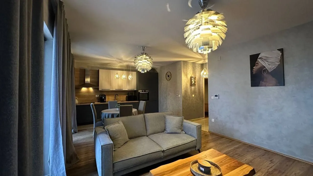 Rent, three bedroom apartment, 90m², Budva, Crna Gora