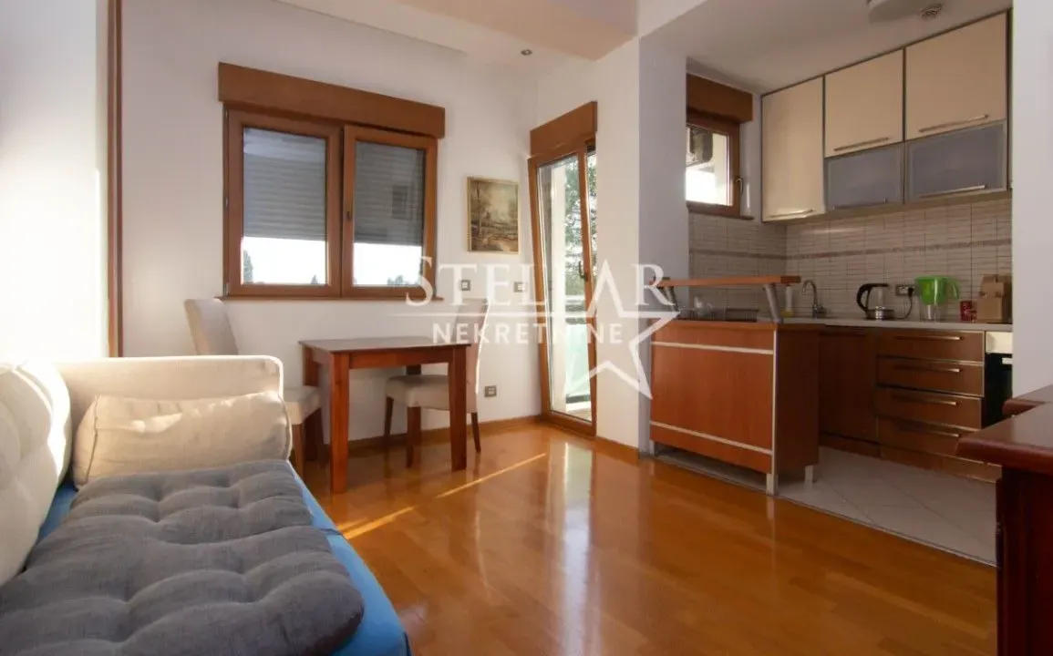 Izdavanje, jednosoban stan, 40m², Preko Morače, Podgorica