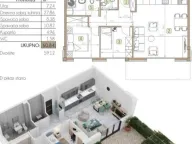 Prodaja, jednosoban stan, 48m², Dobrota, Kotor - image 3