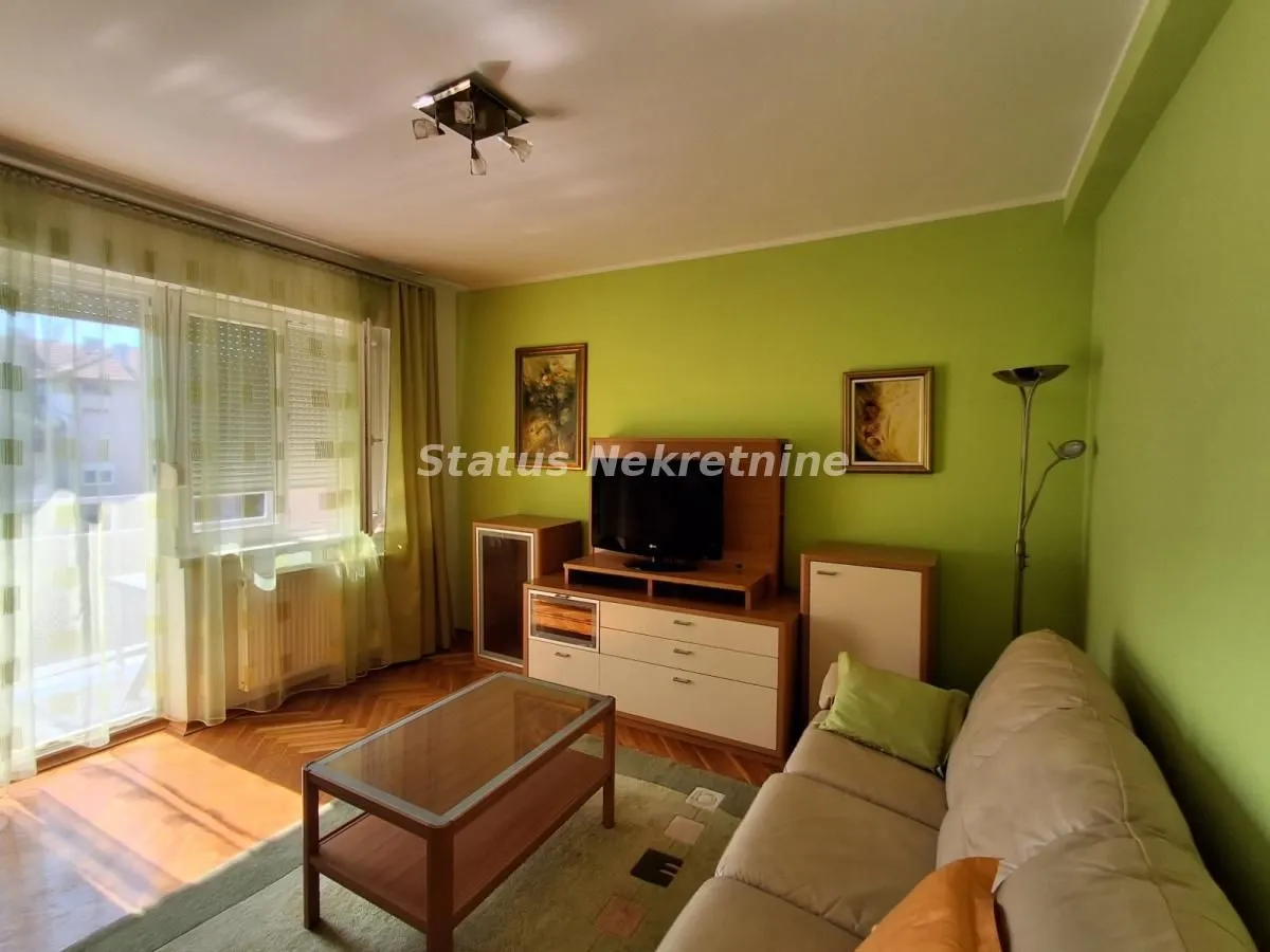 Rent, two bedroom apartment, 55m², Centar, Novi Sad