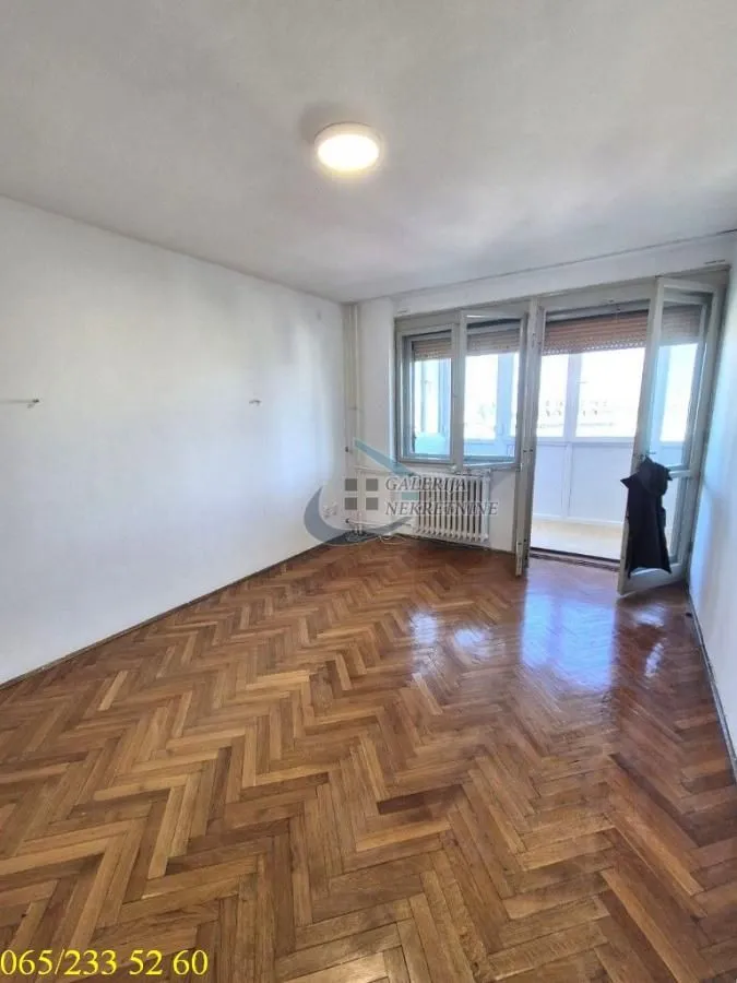 Sale, two bedroom apartment, 58m², Botanička Bašta, Palilula Sve Podlokacije