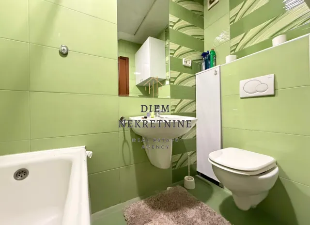 Rent, one bedroom apartment, 50m², City Kvart, Podgorica