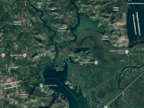 Prodaja, plac, 46324m², Cetinje, Crna Gora - image 2