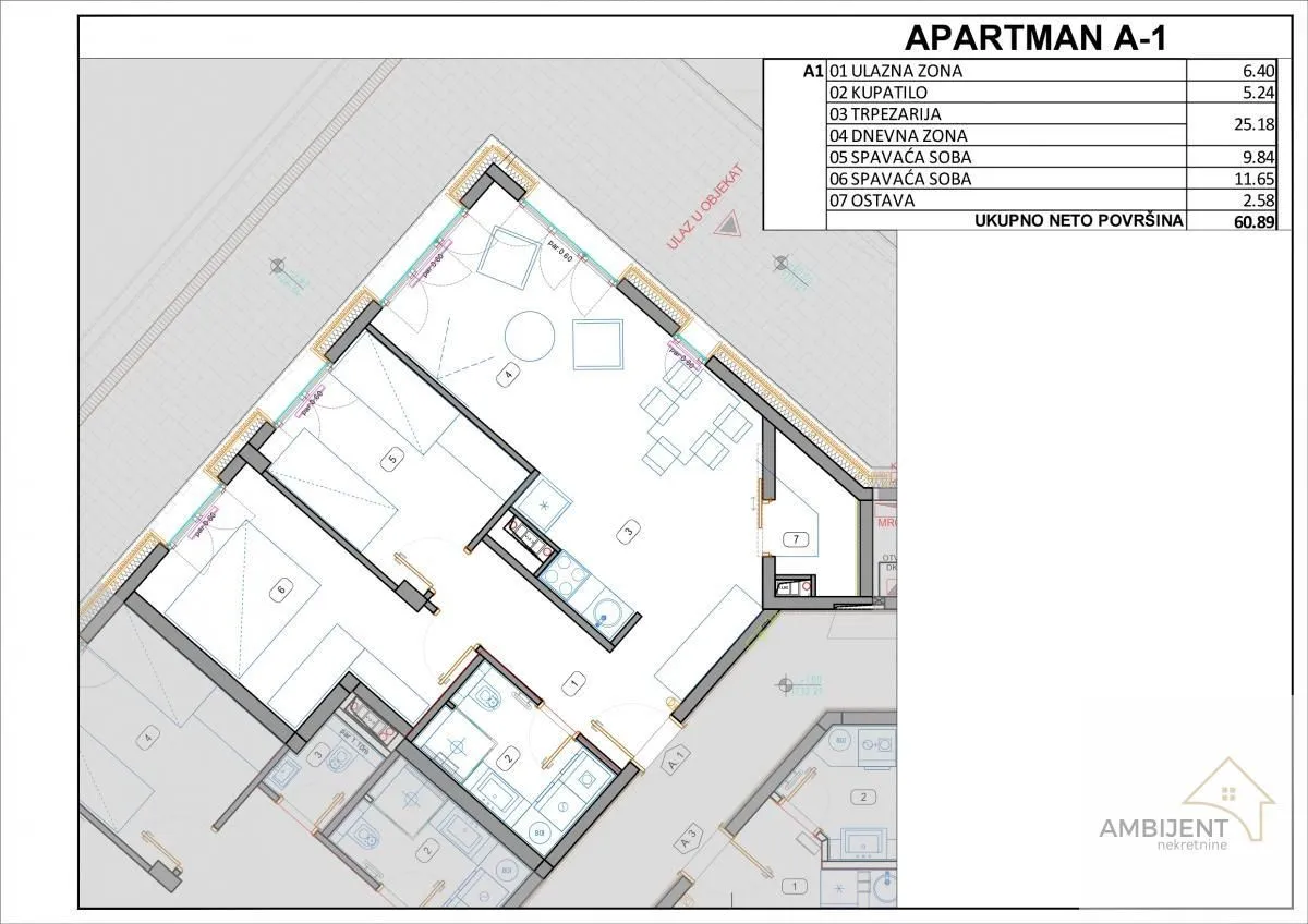 Prodaja, trosoban stan, 60m², Kopaonik, Srbija