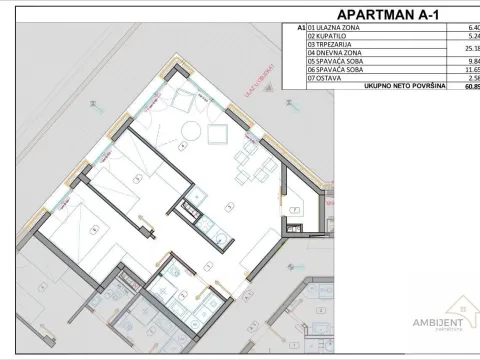 Sale, three bedroom apartment, 60m², Kopaonik, Srbija - image 13