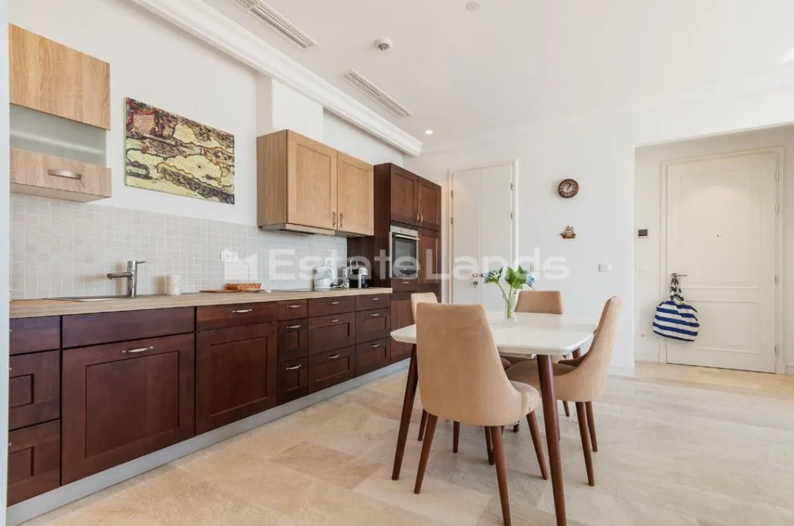 Rent, one bedroom apartment, 64m², Luštica Bay, Tivat