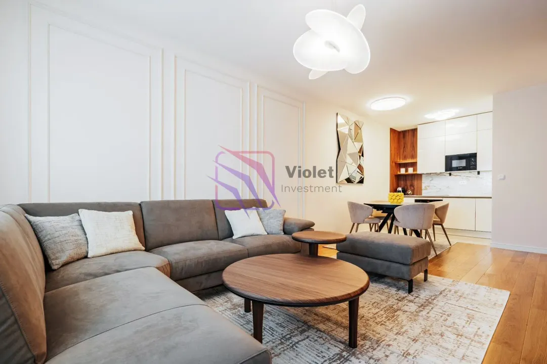 Izdavanje, dvosoban stan, 73m², Central Point, Podgorica