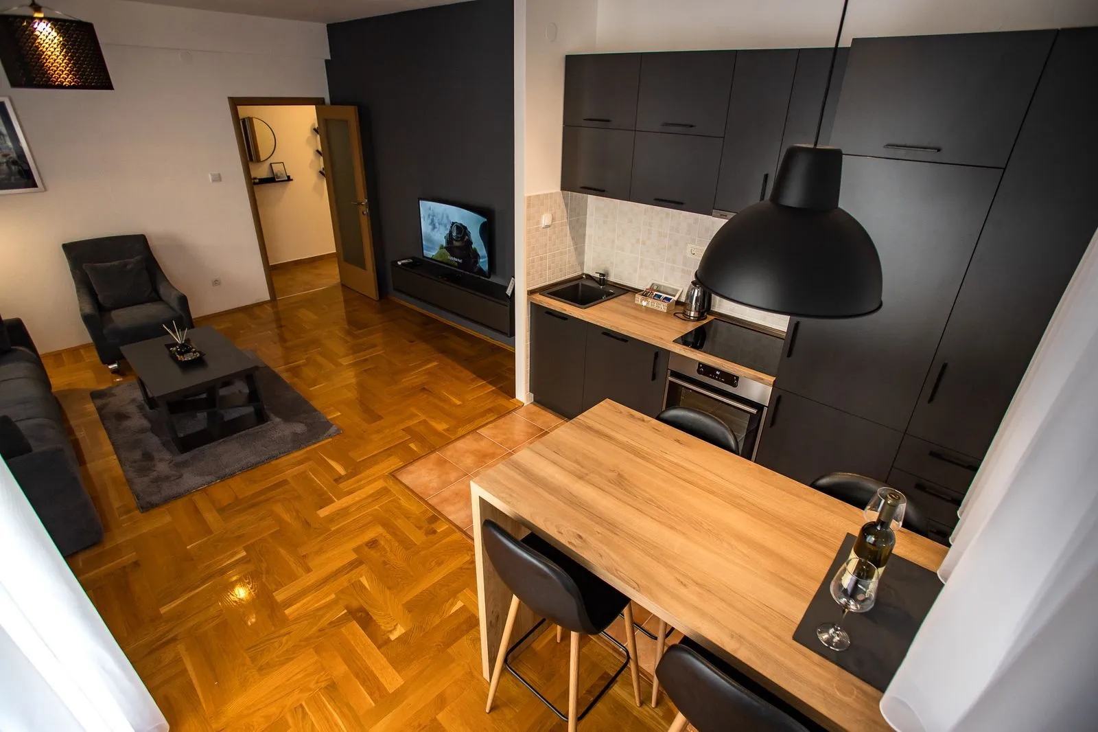 Sale, one bedroom apartment, 46m², Tuški Put, Podgorica