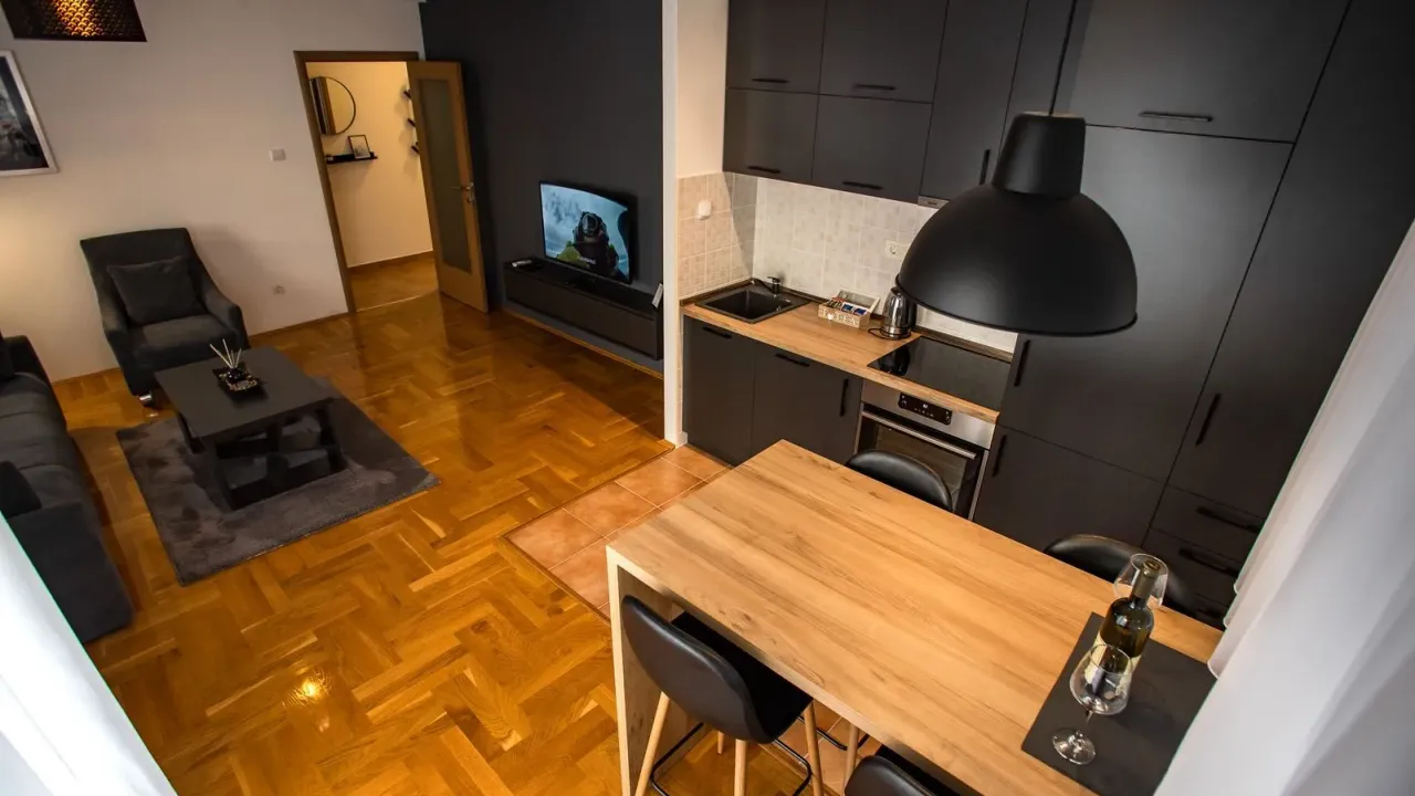 Sale, one bedroom apartment, 46m², Tuški Put, Podgorica
