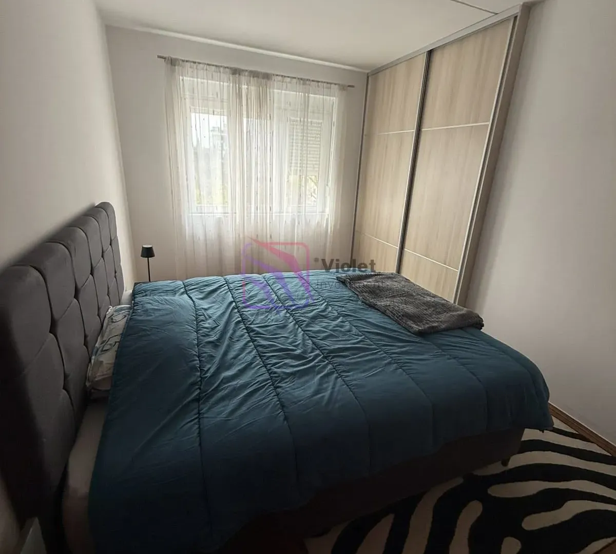 Rent, two bedroom apartment, 70m², Preko Morače, Podgorica
