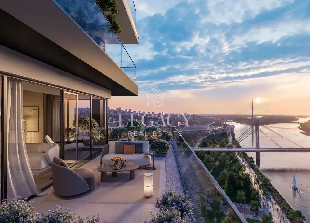 Prodaja, trosoban stan, 95m², Savski Venac, Beograd