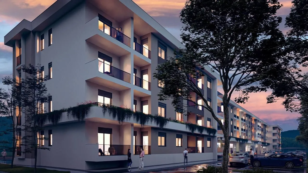 Prodaja, dvosoban stan, 70m², Centar, Bar