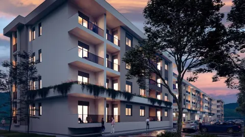 Prodaja, dvosoban stan, 70m², Centar, Bar - image 2