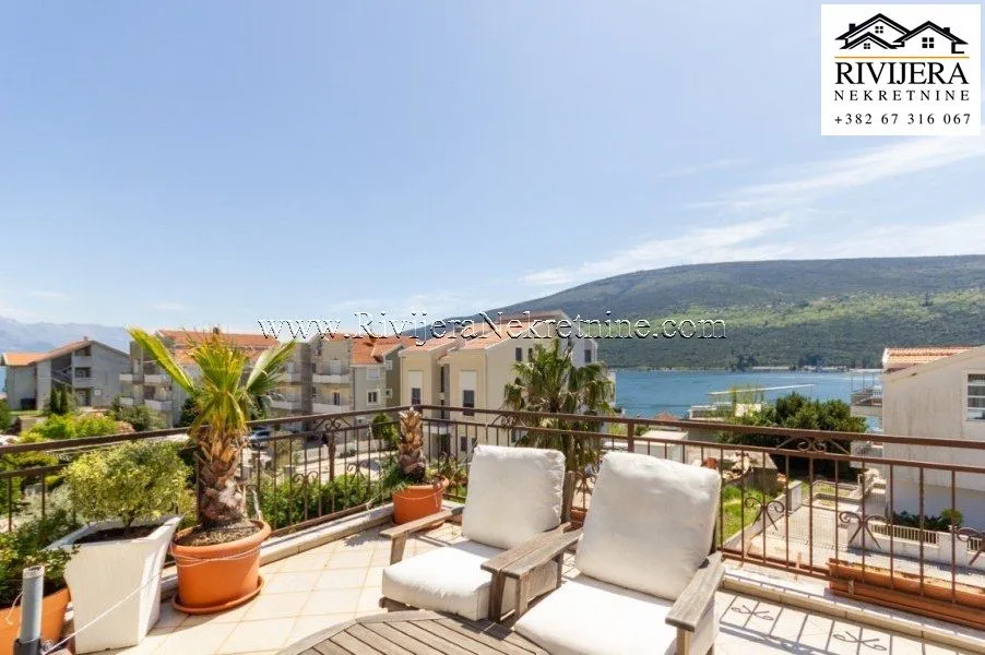 Prodaja, dvosoban stan, 88m², Đenovići, Herceg Novi
