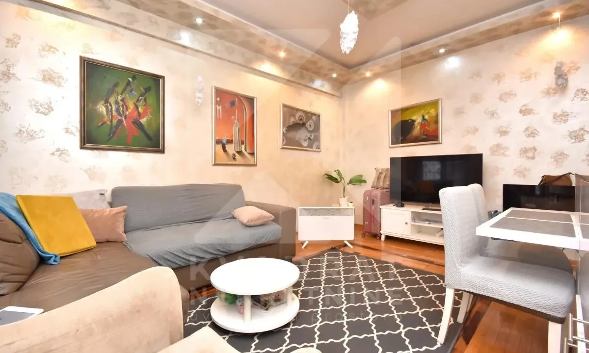 Rent, two bedroom apartment, 56m², Blok 6, Podgorica