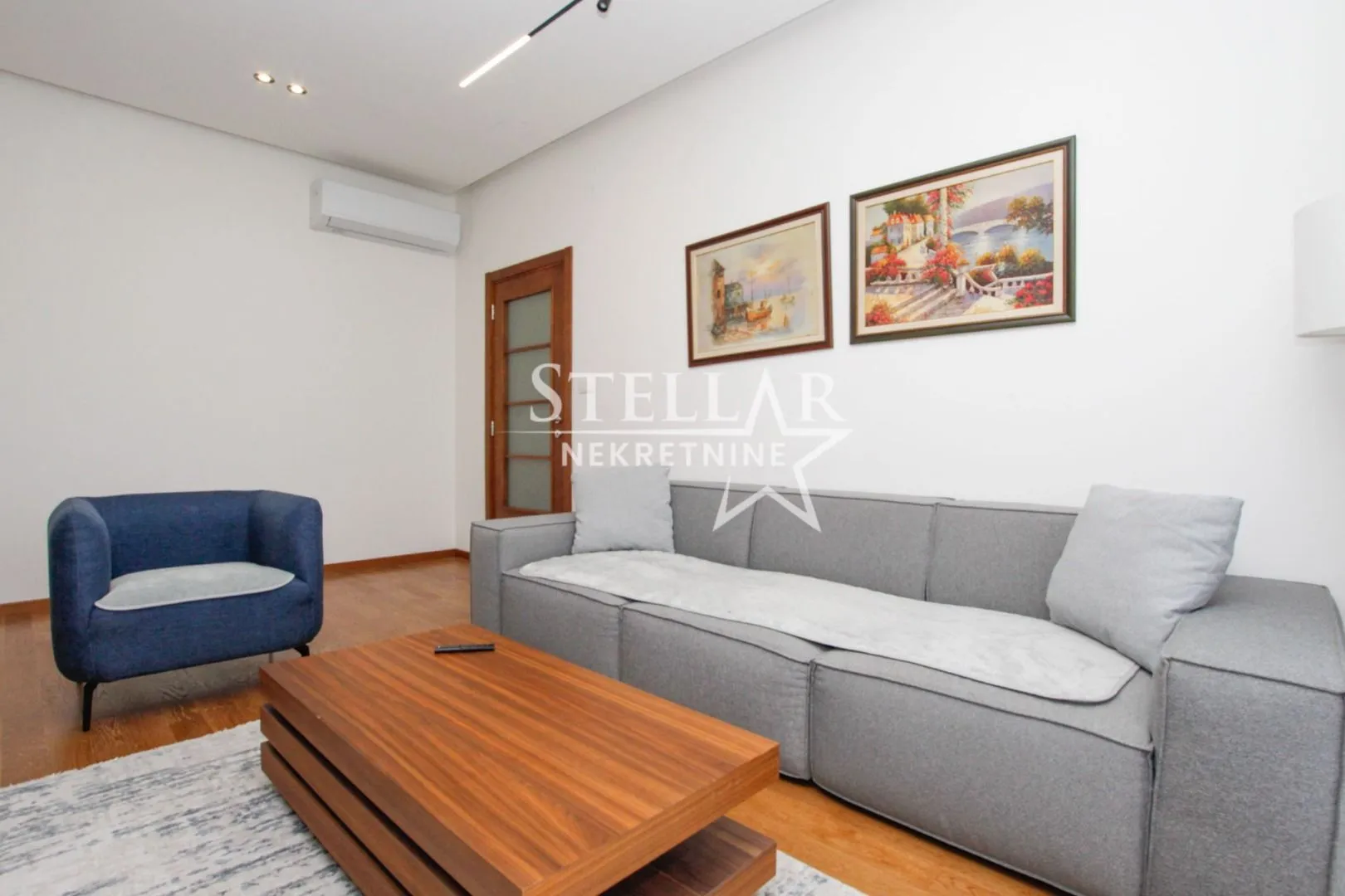 Rent, two bedroom apartment, 60m², Vezirov Most, Podgorica