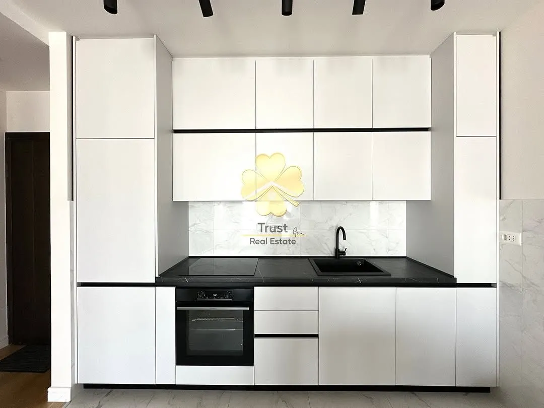 Rent, one bedroom apartment, 56m², Kod Capital Plaze, Podgorica